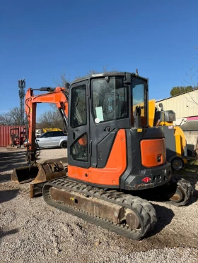 Багер Hitachi ZX55U-5A, снимка 3