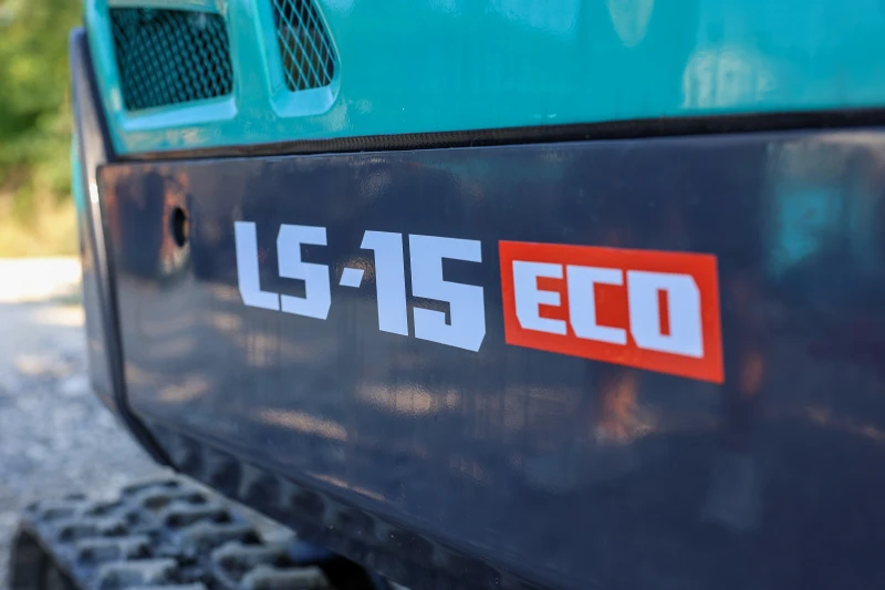 Багер ABG Мини Багер TAREXO LS-15 ECO | ГАРАНЦИЯ| , снимка 6 - Индустриална техника - 46952928