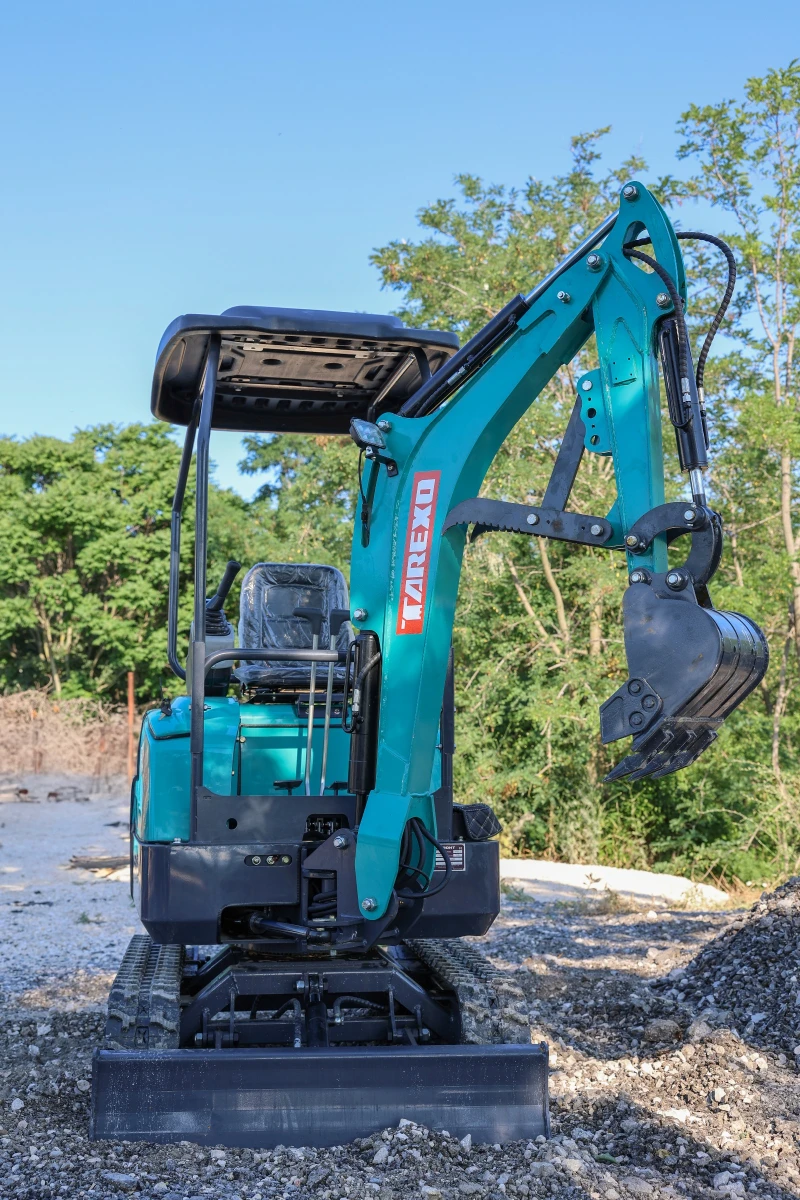 Багер ABG Мини Багер TAREXO LS-15 ECO | ГАРАНЦИЯ| , снимка 2 - Индустриална техника - 46952928