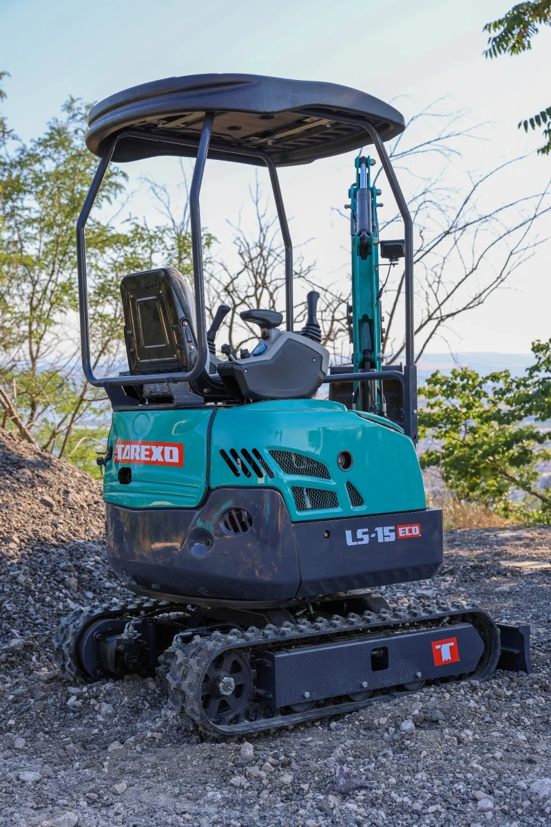 Багер ABG Мини Багер TAREXO LS-15 ECO | ГАРАНЦИЯ| , снимка 4 - Индустриална техника - 46952928