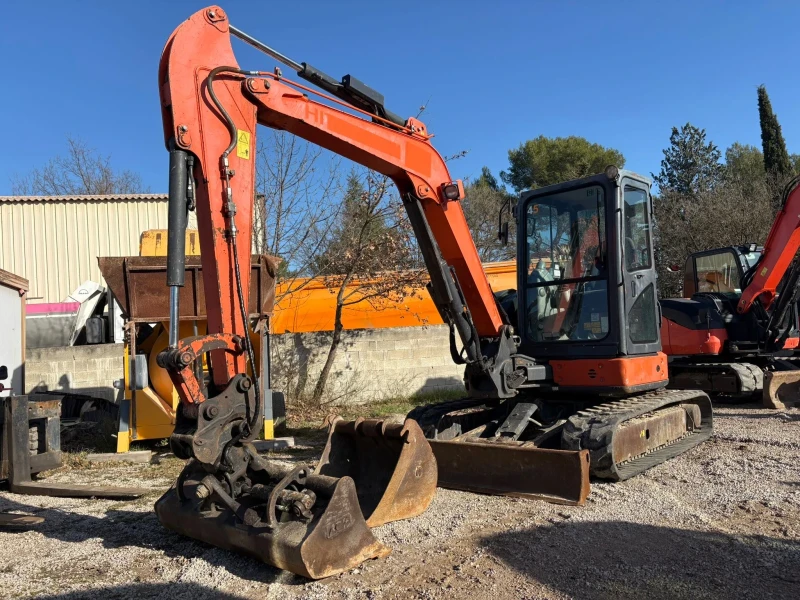 Багер Hitachi ZX55U-5A, снимка 4 - Индустриална техника - 53126605