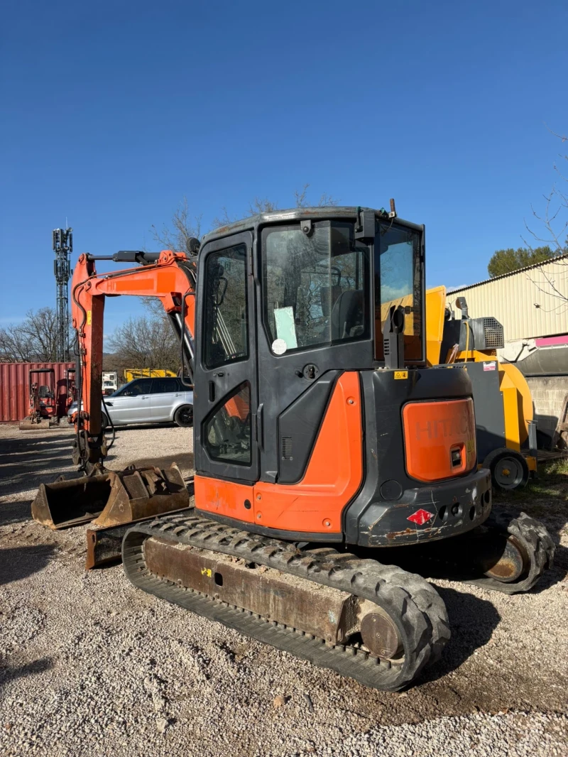 Багер Hitachi ZX55U-5A, снимка 3 - Индустриална техника - 53126605