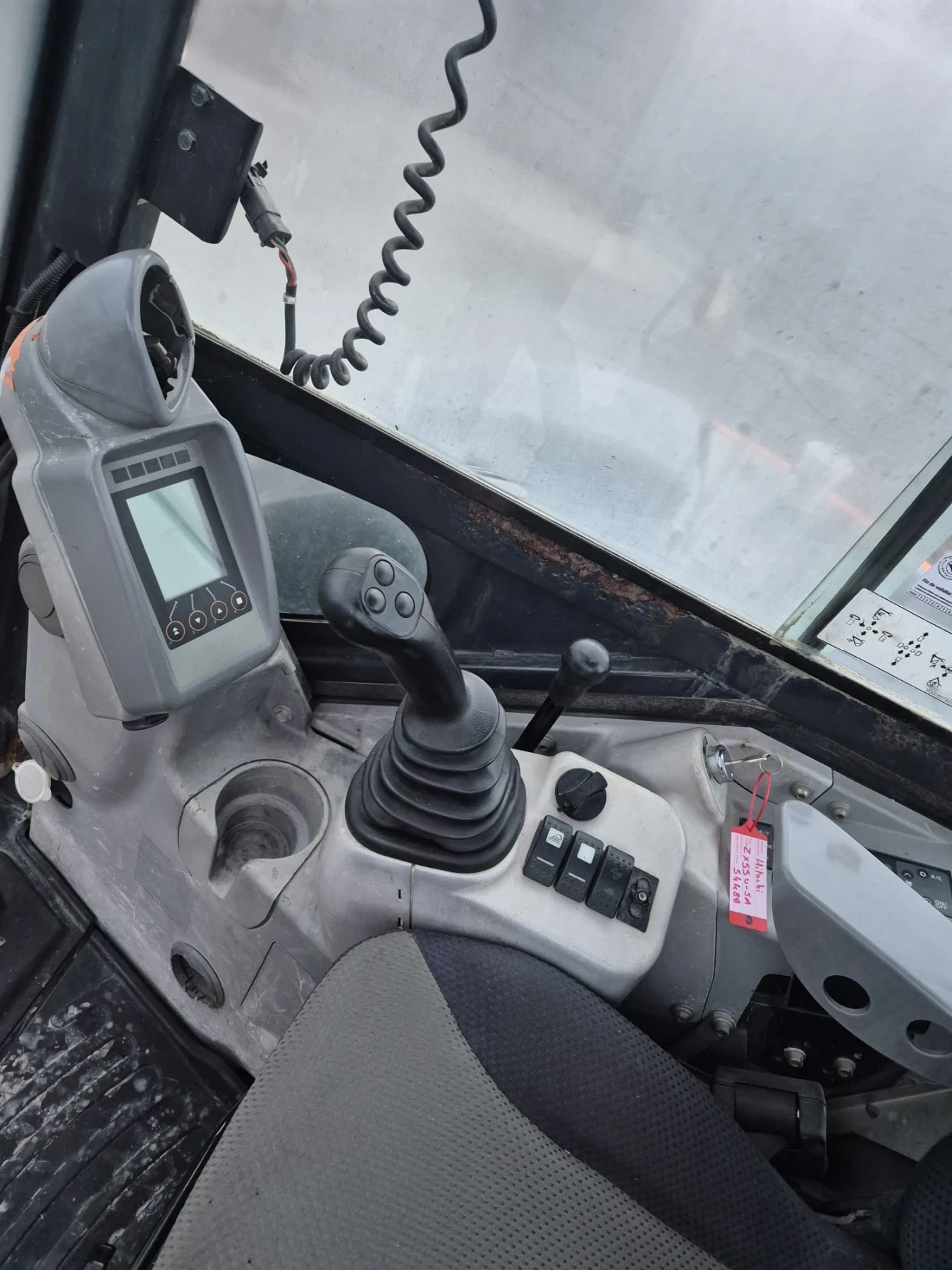 Багер Hitachi ZX55U-5A НАЛИЧЕН, снимка 4 - Индустриална техника - 53820064