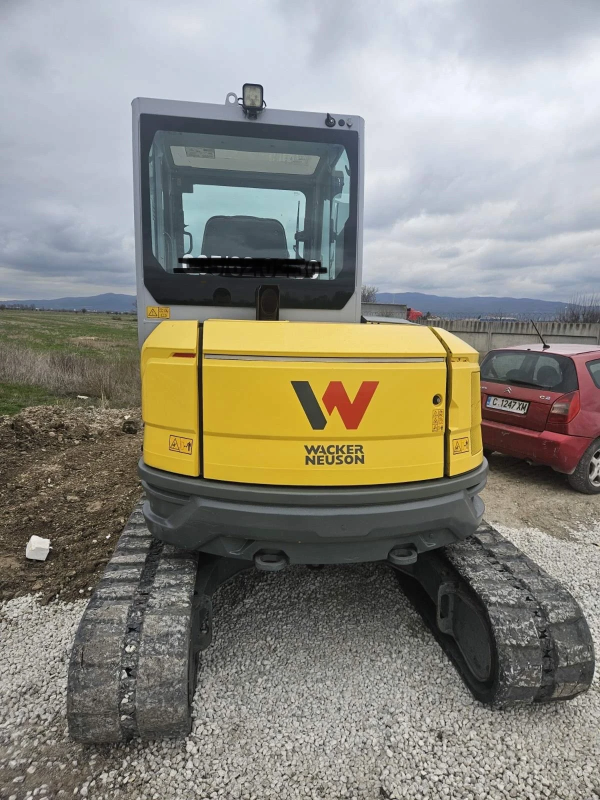 Багер Wacker EZ50 НАЛИЧЕН, снимка 3 - Индустриална техника - 53820064