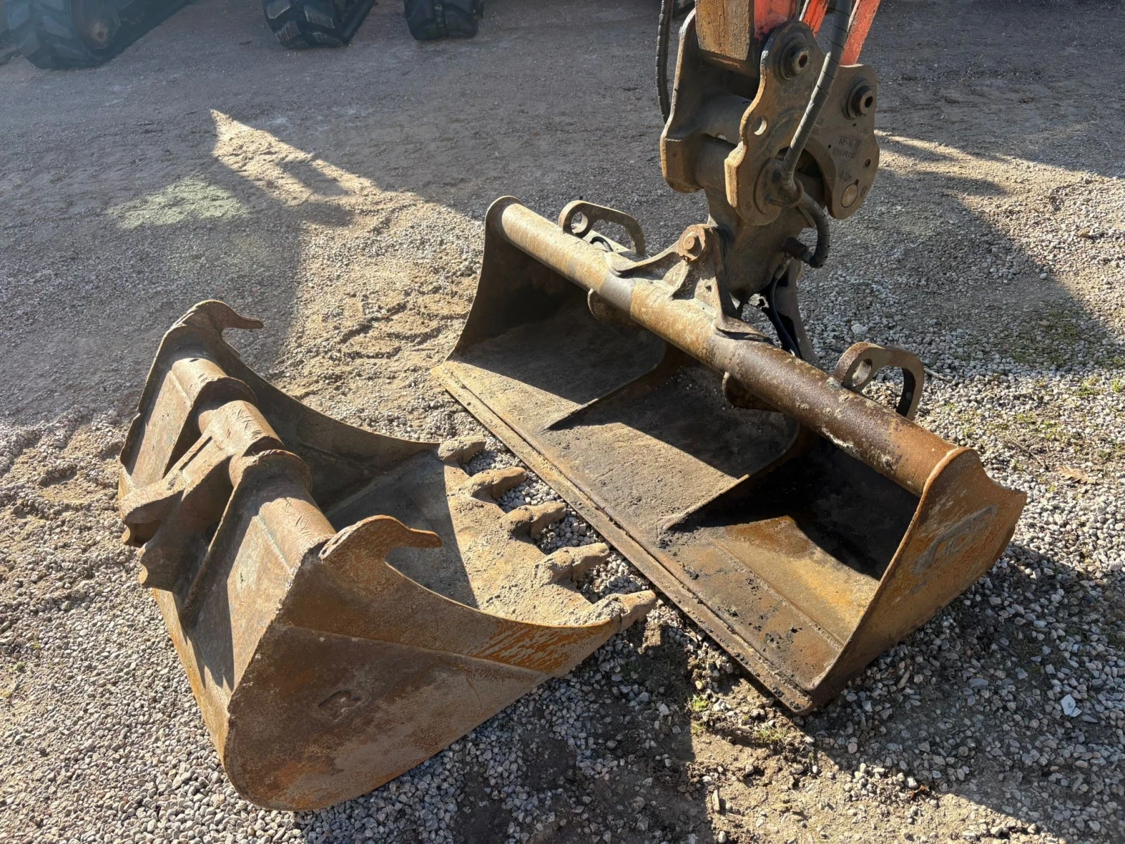 Багер Hitachi ZX55U-5A - изображение 9