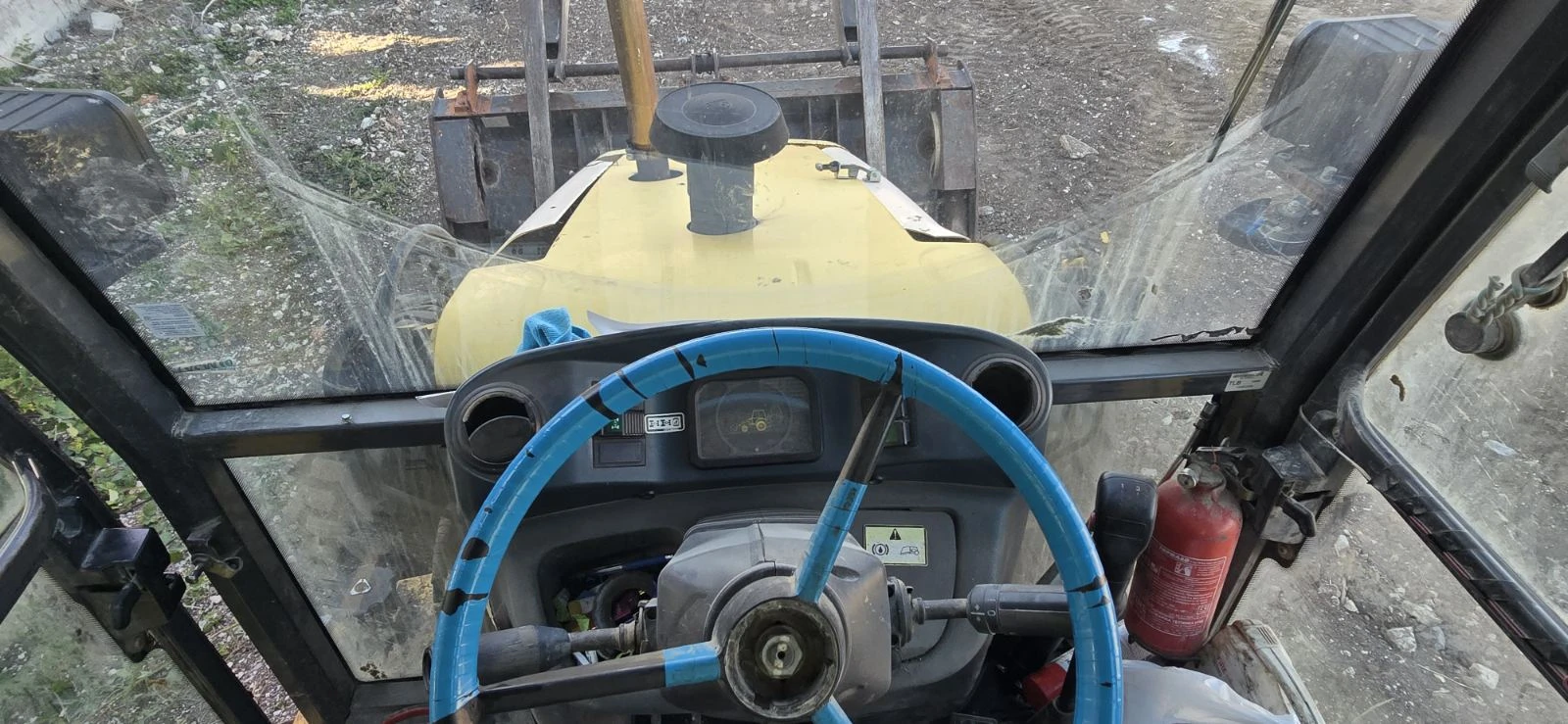 Багер New Holland LB110B-4PT, снимка 5 - Индустриална техника - 56279493