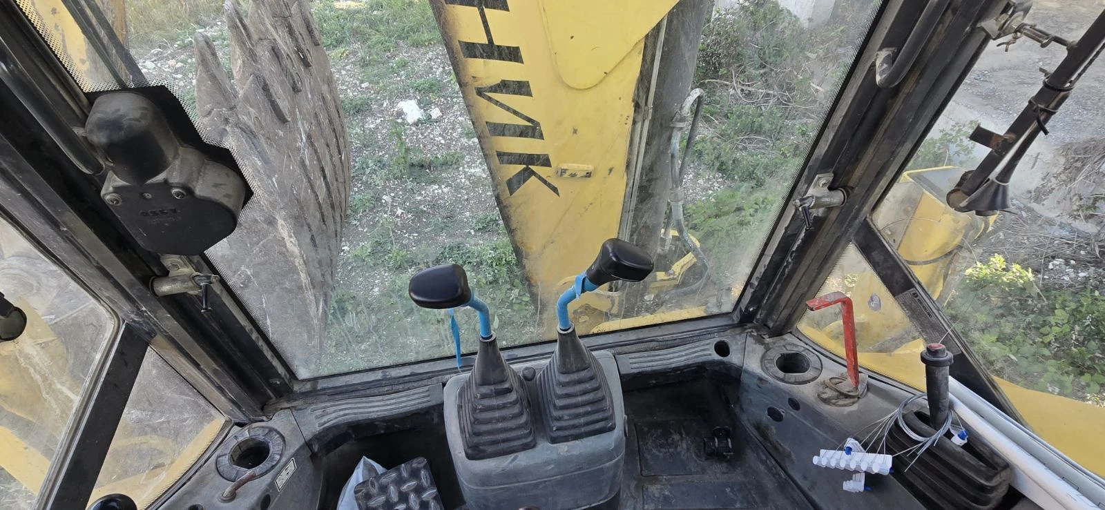 Багер New Holland LB110B-4PT, снимка 4 - Индустриална техника - 56279493