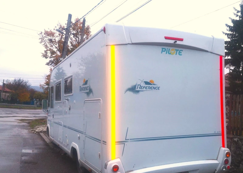 Кемпер Pilote Reference, снимка 3 - Каравани и кемпери - 52456546
