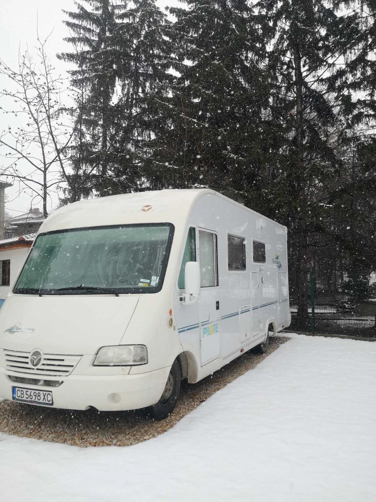 Кемпер Pilote Reference, снимка 1