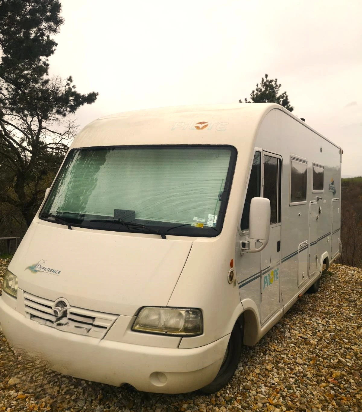 Кемпер Pilote Reference, снимка 2 - Каравани и кемпери - 53604707