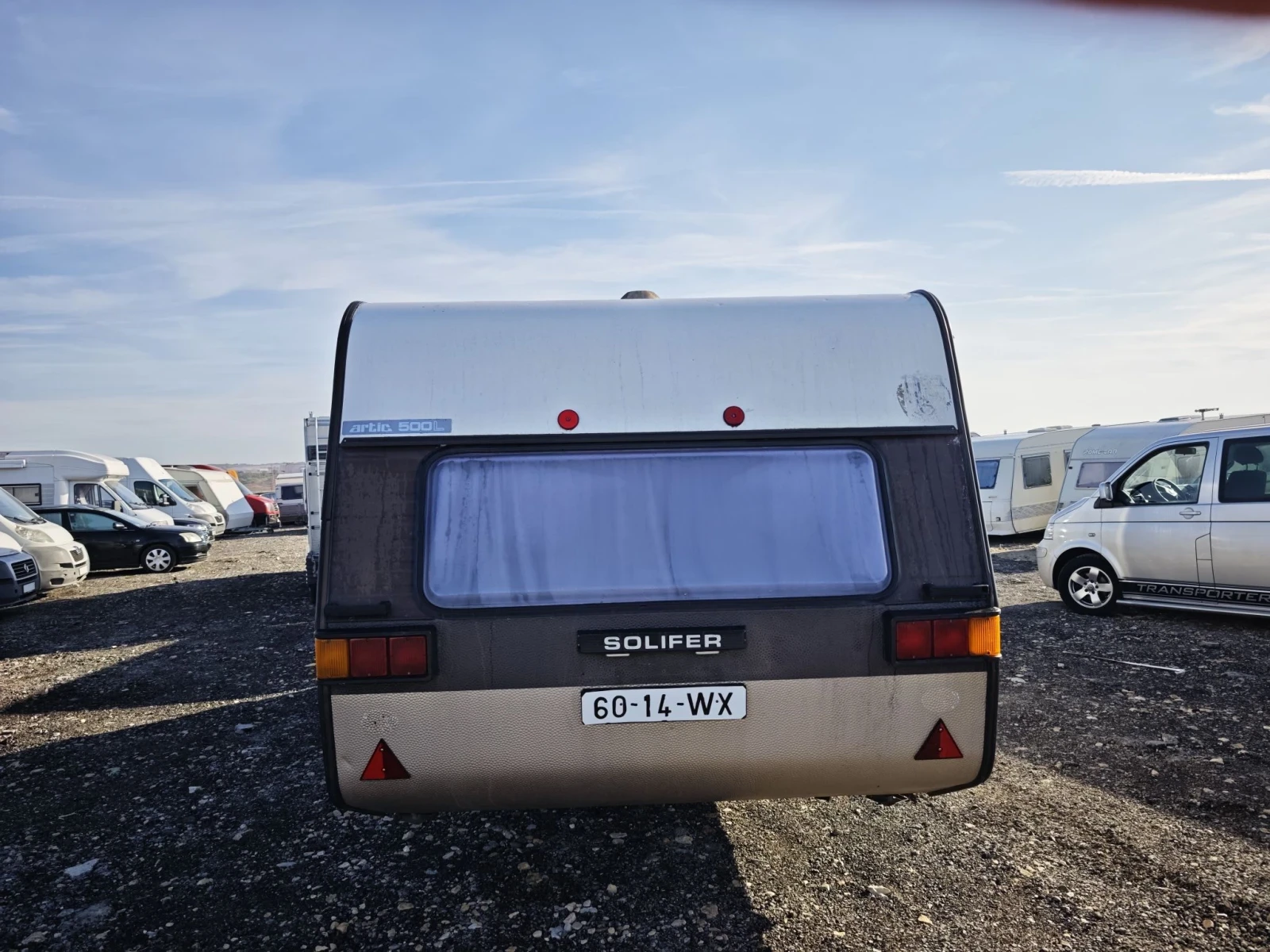 Каравана Knaus Knaus, снимка 6 - Каравани и кемпери - 56104564