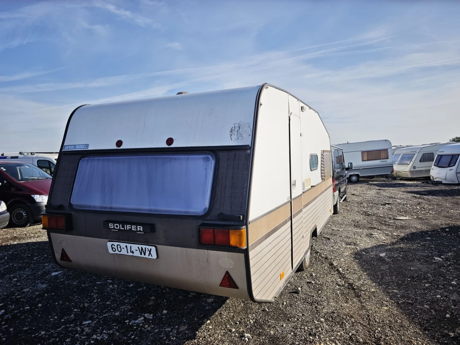 Каравана Knaus Knaus, снимка 7 - Каравани и кемпери - 56104564