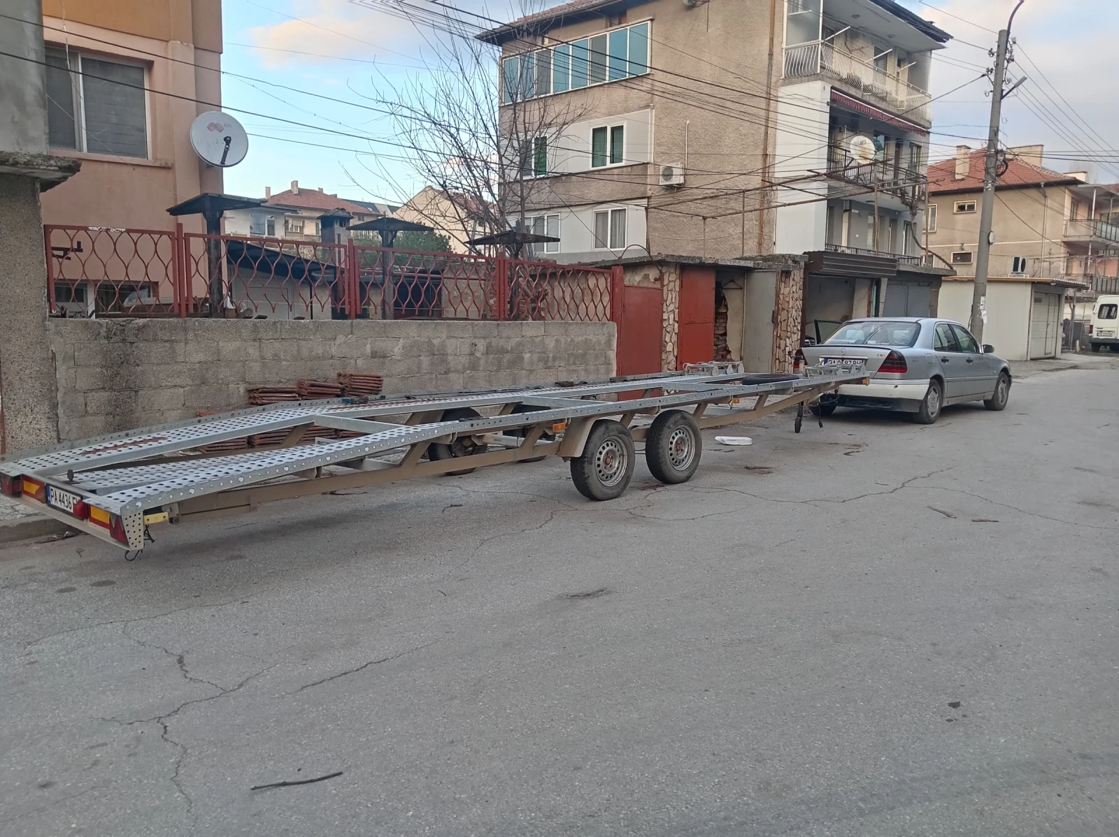 За автомобил Други Двойна платформа