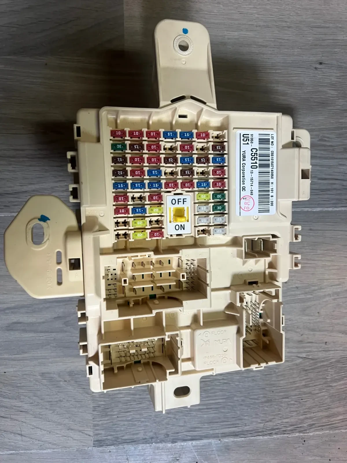 91950-C5510 BCM  ����� KIA SORENTO 2015-2019 H:101 S:200 91950-C5510  | Mobile.bg � ����������� 3