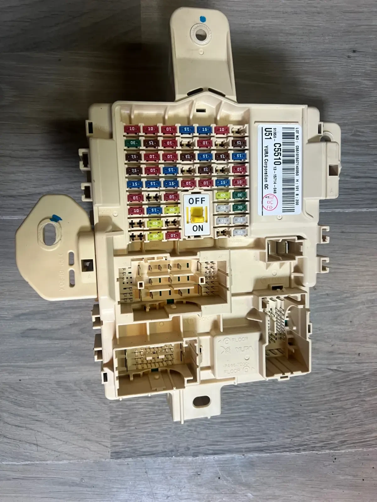 91950-C5510 BCM  ����� KIA SORENTO 2015-2019 H:101 S:200 91950-C5510  | Mobile.bg � ����������� 1