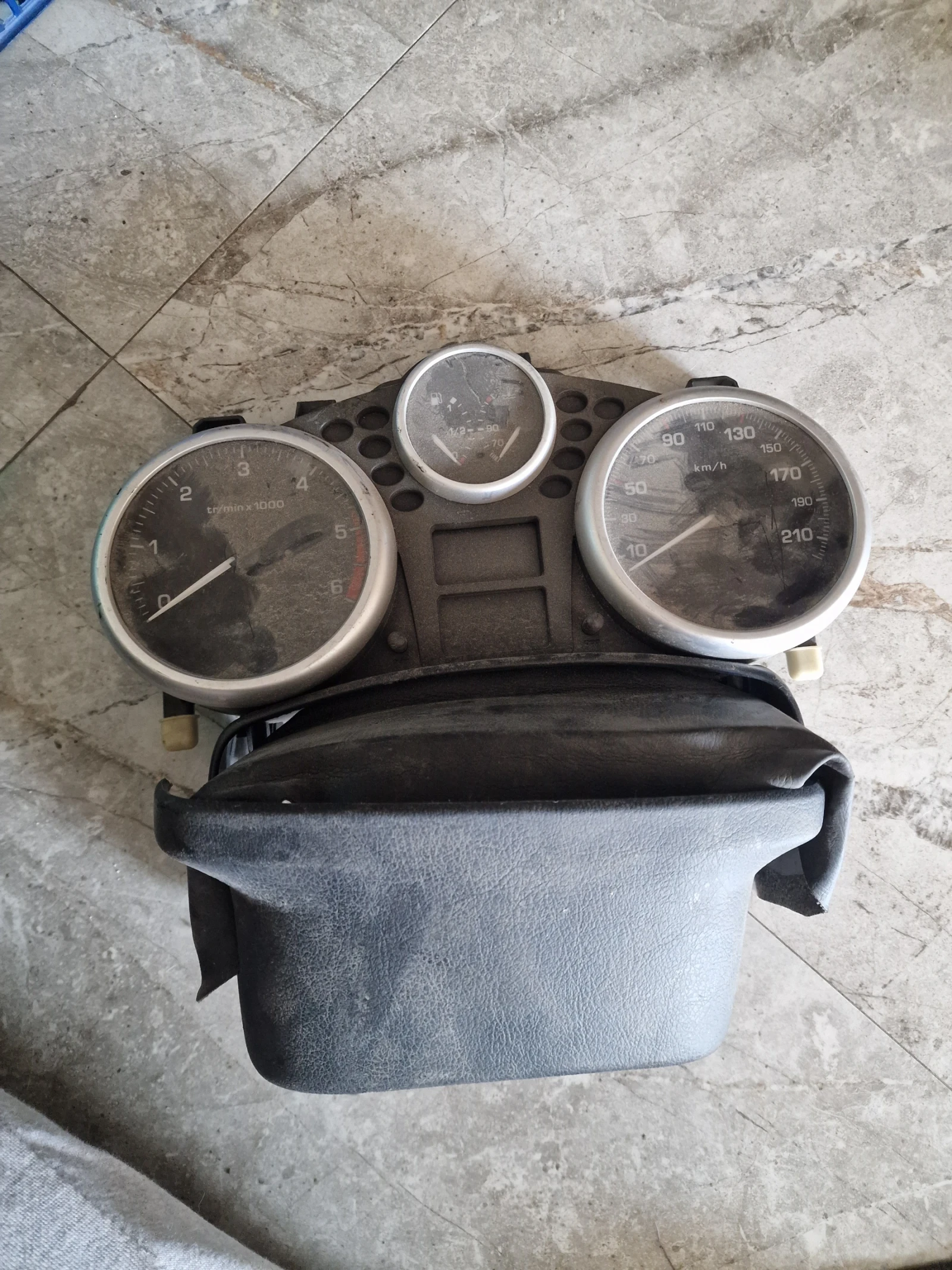 A2C53065547 километраж за PEUGEOT 207 1.6 HDI, снимка 6 - Части - 53820062