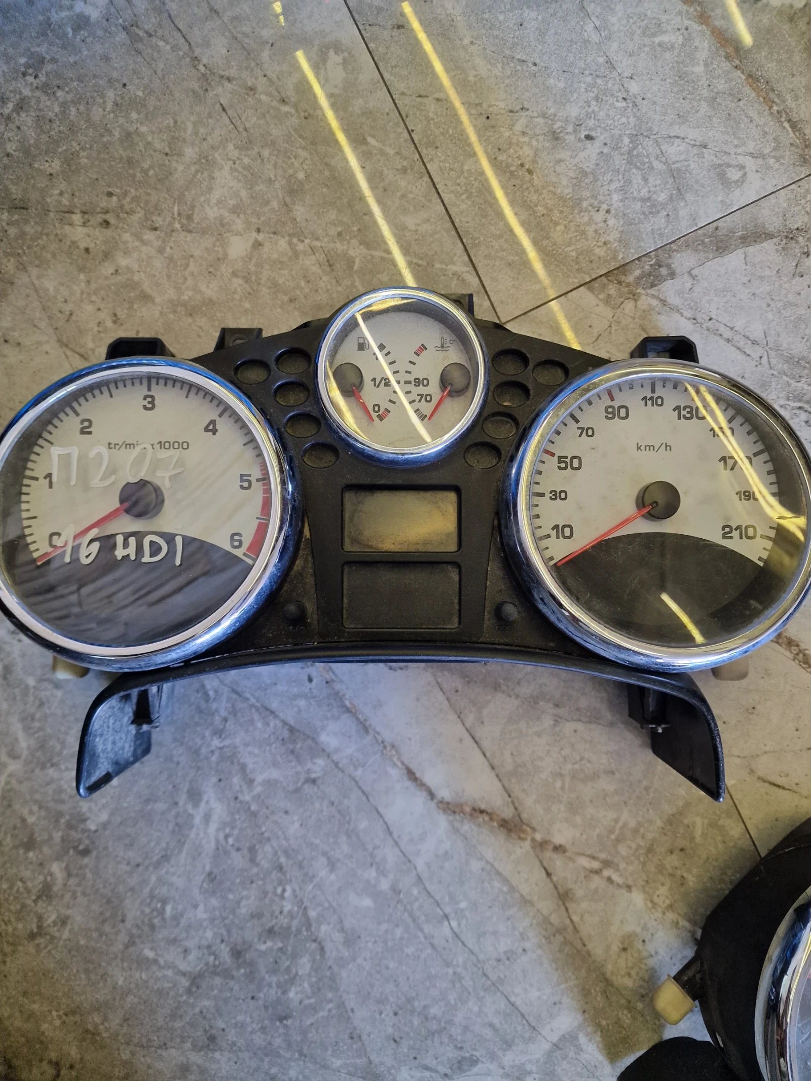 A2C53065547 ���������� �� PEUGEOT 207 1.6 HDI | Mobile.bg � ����������� 1