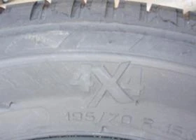 Гуми Всесезонни 195/70R15, снимка 7