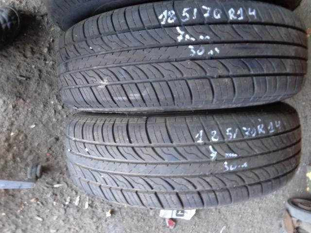 Гуми Летни 185/70R14, снимка 3 - Гуми и джанти - 19553639