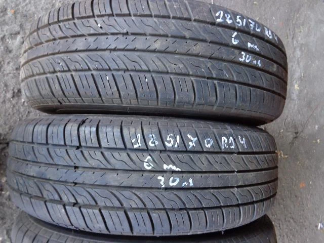 Гуми Летни 185/70R14, снимка 4 - Гуми и джанти - 19553639