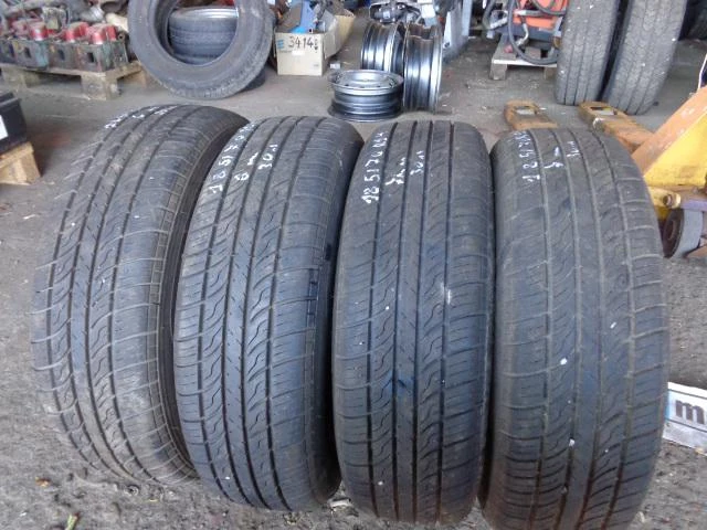 Гуми Летни 185/70R14, снимка 5 - Гуми и джанти - 19553639