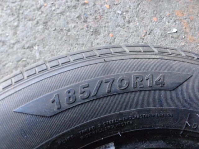 Гуми Летни 185/70R14, снимка 8 - Гуми и джанти - 19553639