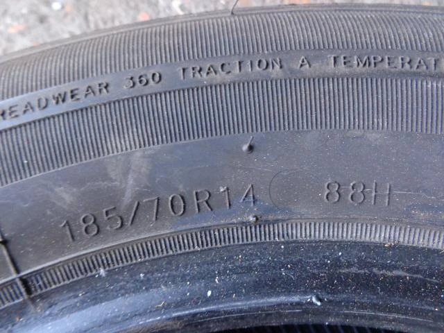 Гуми Летни 185/70R14, снимка 9 - Гуми и джанти - 19553639