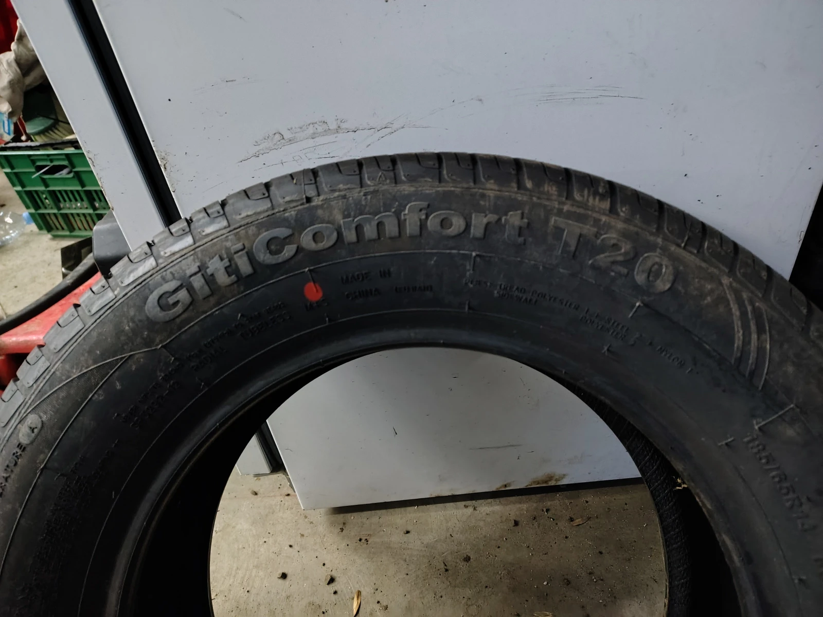 Гуми Летни 185/65R14, снимка 5 - Гуми и джанти - 55837209