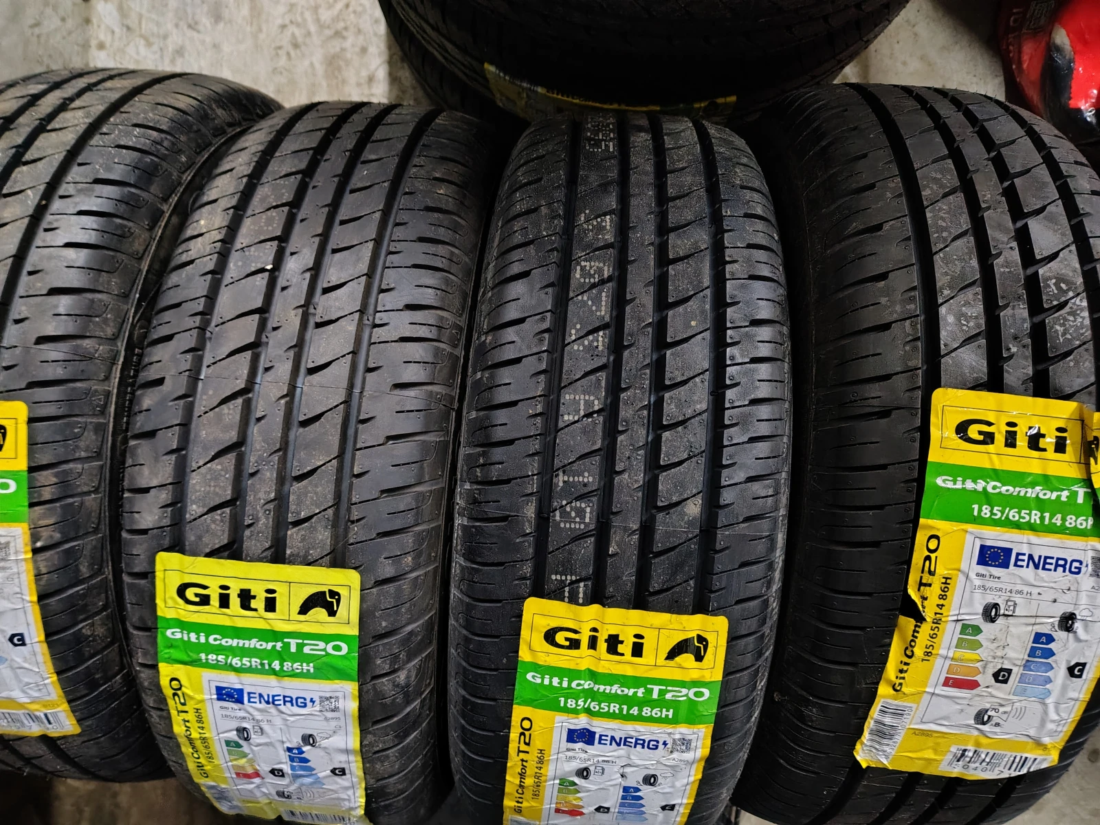 Гуми Летни 185/65R14, снимка 3 - Гуми и джанти - 55837209