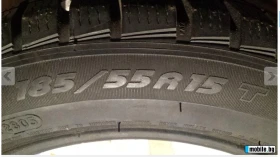 Гуми Зимни 185/55R15, снимка 3 - Гуми и джанти - 46697496