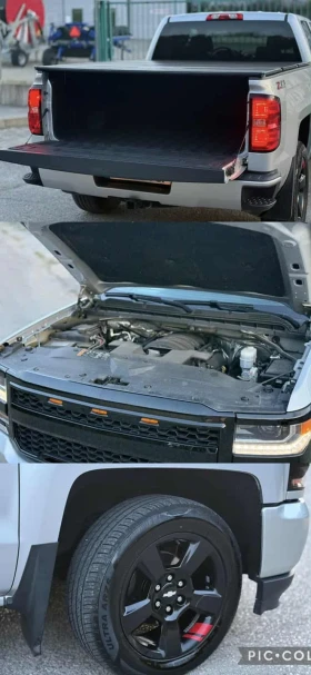 Chevrolet Silverado 5.3i  4x4  380ps, снимка 16