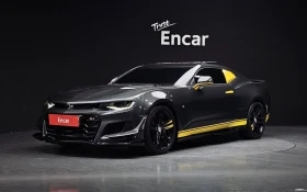 Chevrolet Camaro ZL1-PACK / ОБДУХВАНЕ / ПОДГРЕВИ / HEADUP / ШИБИДАХ, снимка 1