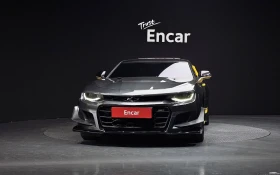 Chevrolet Camaro ZL1-PACK / ОБДУХВАНЕ / ПОДГРЕВИ / HEADUP / ШИБИДАХ, снимка 3