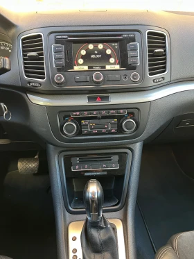 VW Sharan TDI DSG 7 местен, снимка 9