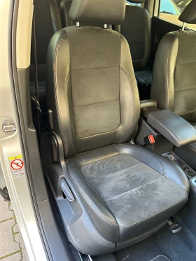 VW Sharan TDI DSG 7 местен, снимка 11
