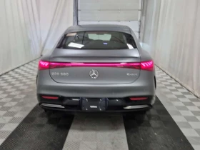 Mercedes-Benz EQS * 580 * CARFAX * От Mercedes * , снимка 4