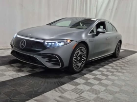 Mercedes-Benz EQS * 580 * CARFAX * От Mercedes * , снимка 1