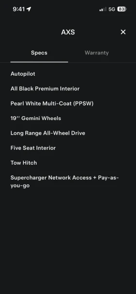 Tesla Model Y Long Range гаранция, снимка 15