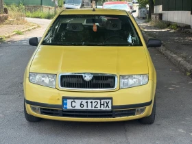 Skoda Fabia 1.9SDI ОТЛИЧНА!!!, снимка 2