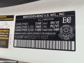 Mercedes-Benz C 300 CARFAX/Кожа/Подгрев/ПАНОРАМА/ПАМЕТ, снимка 15