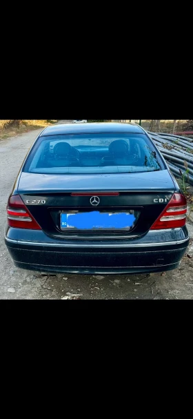 Mercedes-Benz C 270, снимка 2