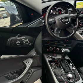 Audi A6 3.0TDI Quattro ДИСТРОНИК М.ЗОНА ПОДГРЕВ КОЖА НАВИ, снимка 17