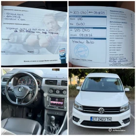 VW Caddy 2.0d MAXI 7 mesta  | Mobile.bg � ����� ������ 16