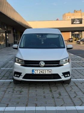 ����� �� �������� �� VW Caddy 2.0d MAXI 7 mesta 