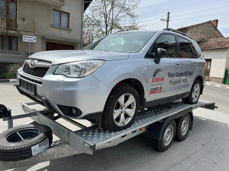 Subaru Forester 2.0 AUTOMAT CVT, снимка 3 - Автомобили и джипове - 13604894