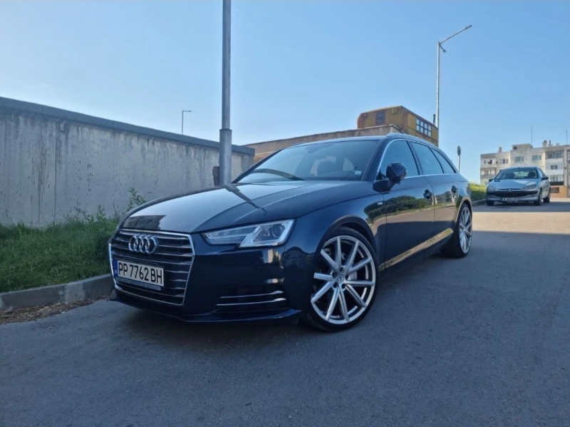 Audi A4 Avant, снимка 1 - Автомобили и джипове - 47325843