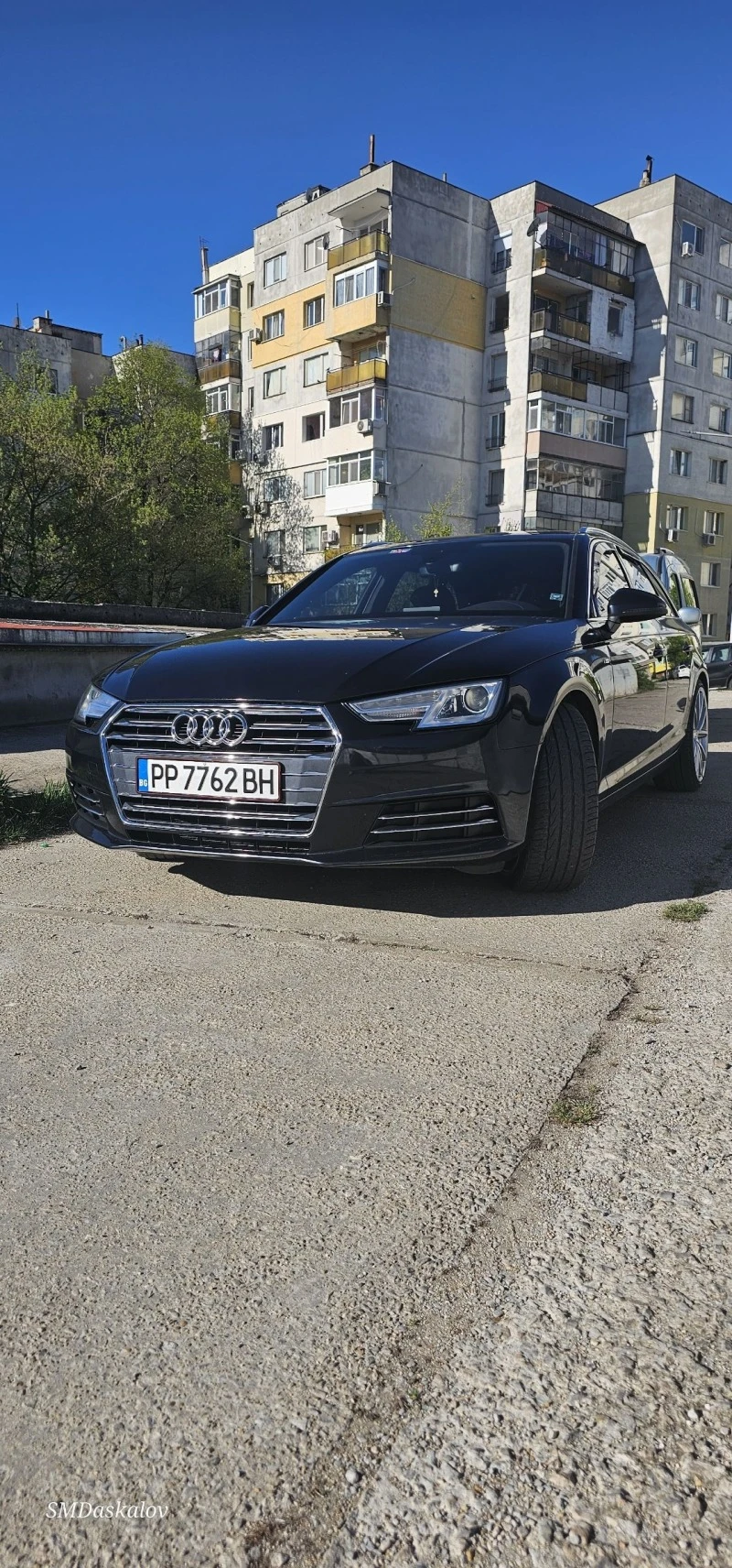 Audi A4 Avant, снимка 2 - Автомобили и джипове - 47325843