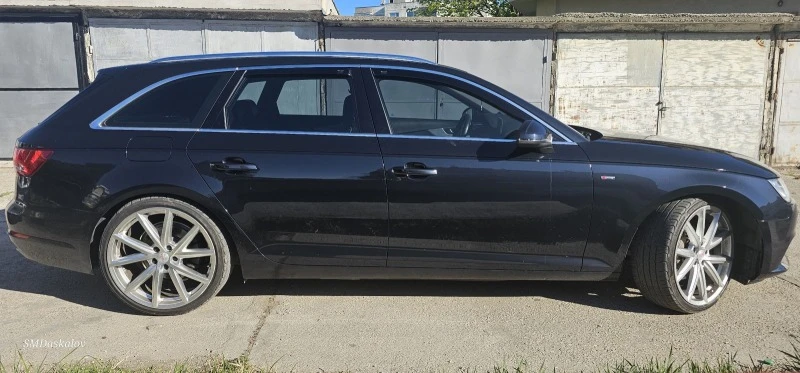 Audi A4 Avant, снимка 4 - Автомобили и джипове - 47325843