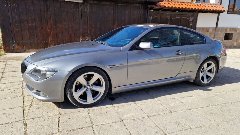 BMW 635 635 D, снимка 12 - Автомобили и джипове - 45791783