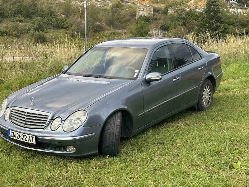 Mercedes-Benz E 320, снимка 2 - Автомобили и джипове - 47238529